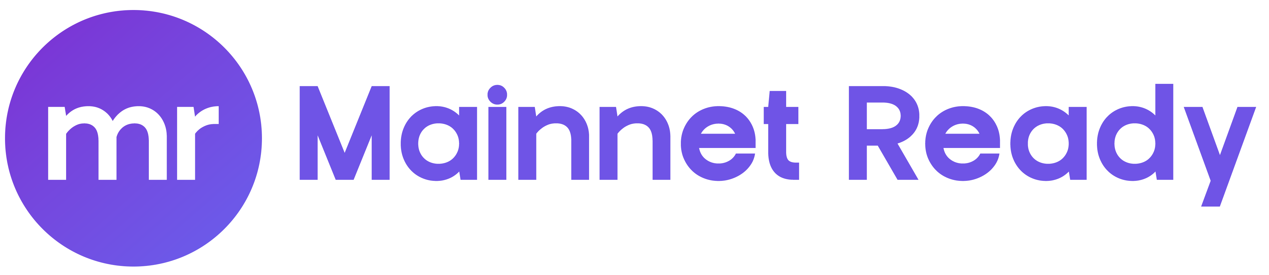 Mainnet Ready Logo